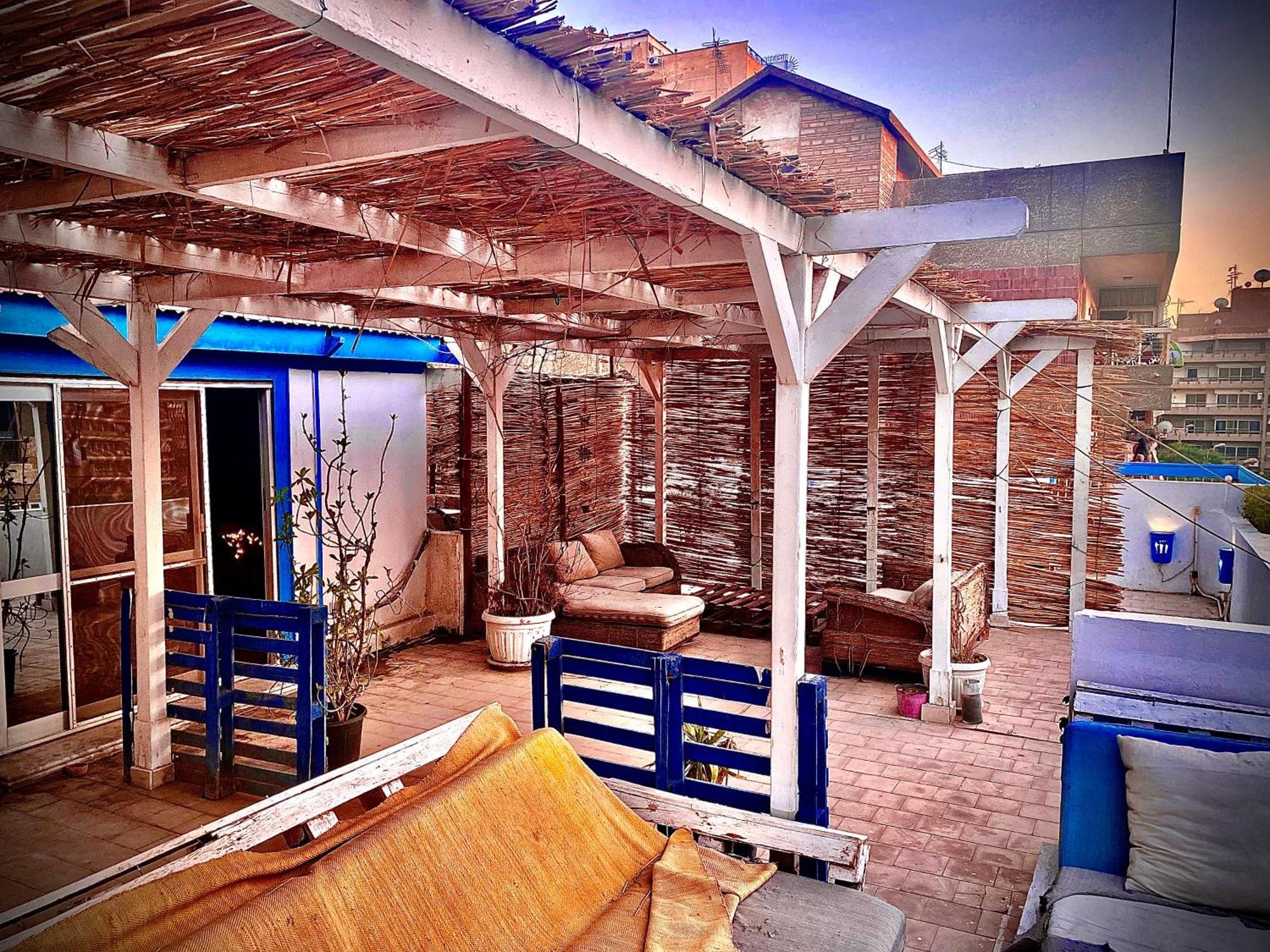 Airport Rooftop Club Luxurious Rooms And Studios El El Cairo Exterior foto