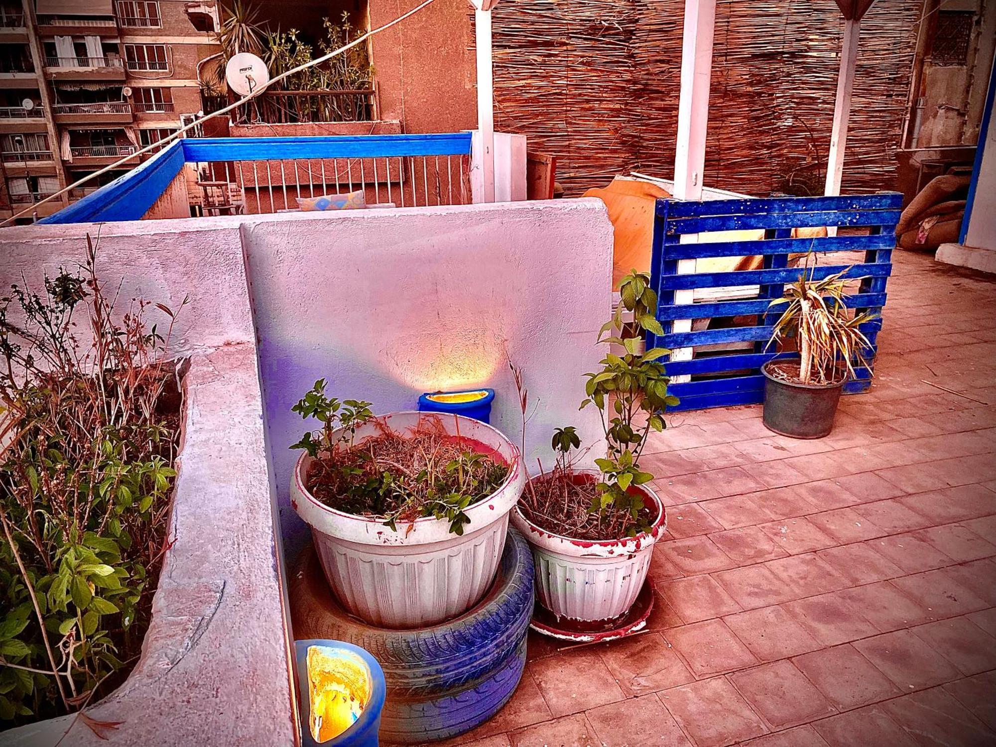 Airport Rooftop Club Luxurious Rooms And Studios El El Cairo Exterior foto