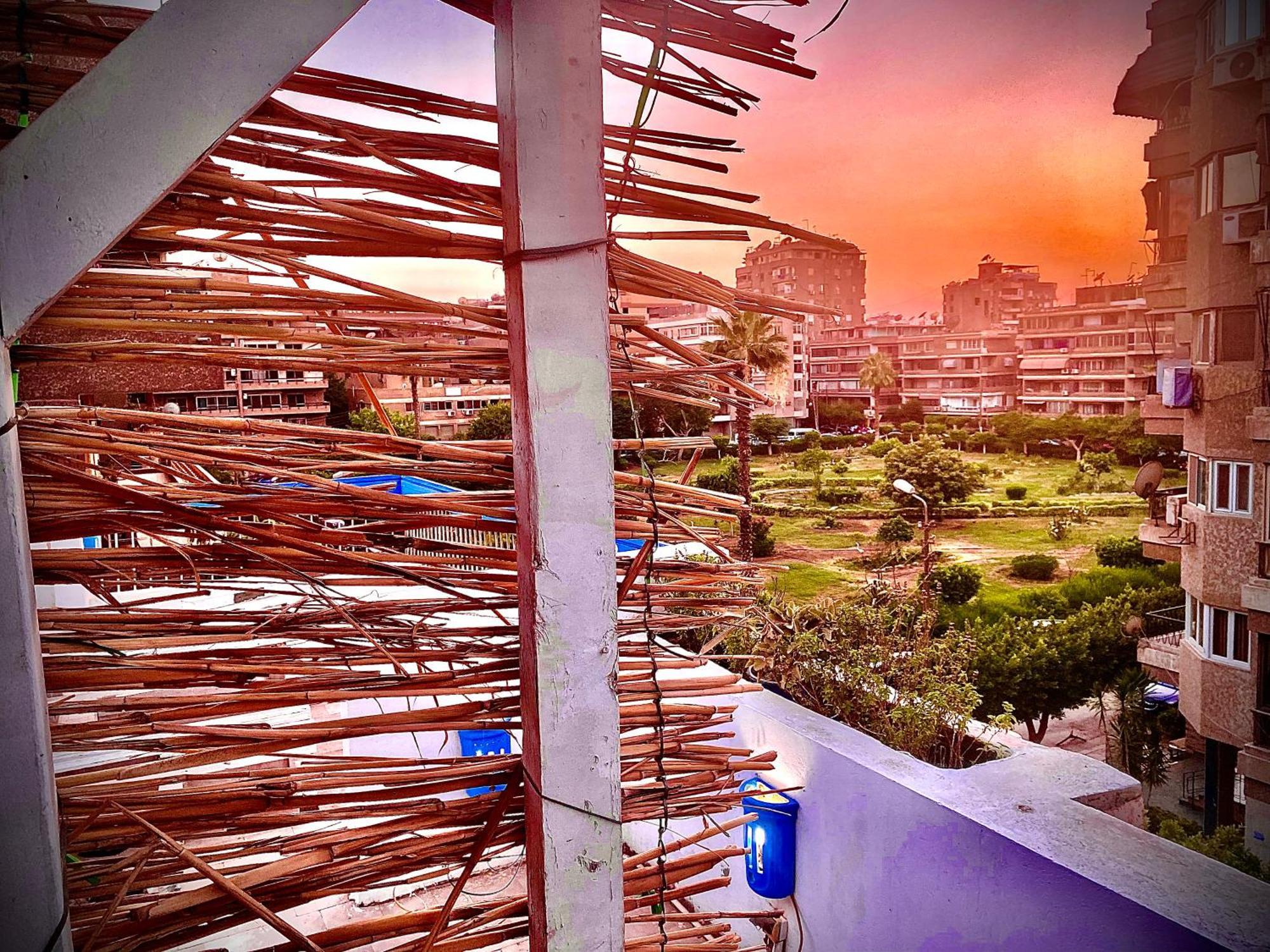 Airport Rooftop Club Luxurious Rooms And Studios El El Cairo Exterior foto
