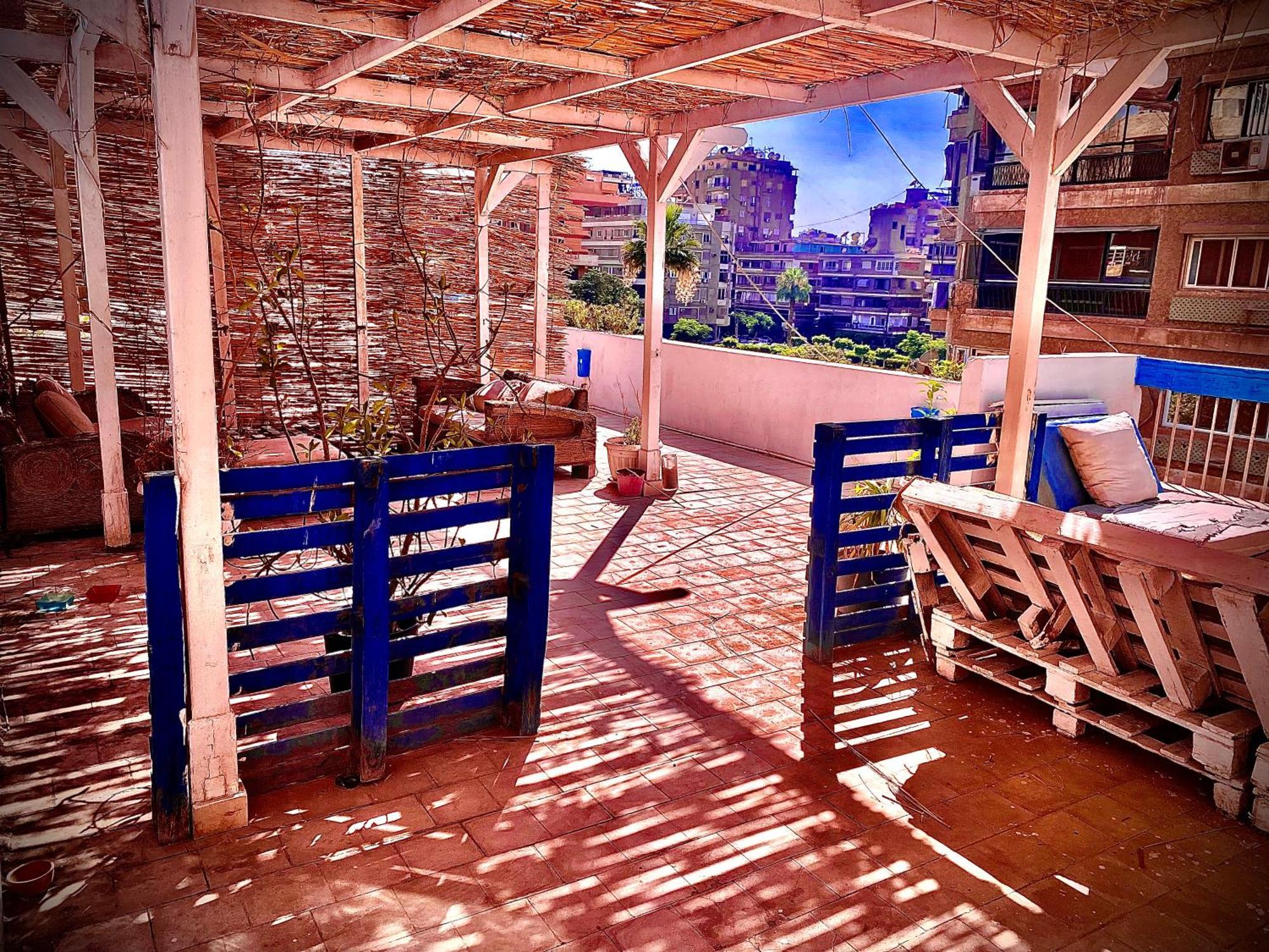 Airport Rooftop Club Luxurious Rooms And Studios El El Cairo Exterior foto