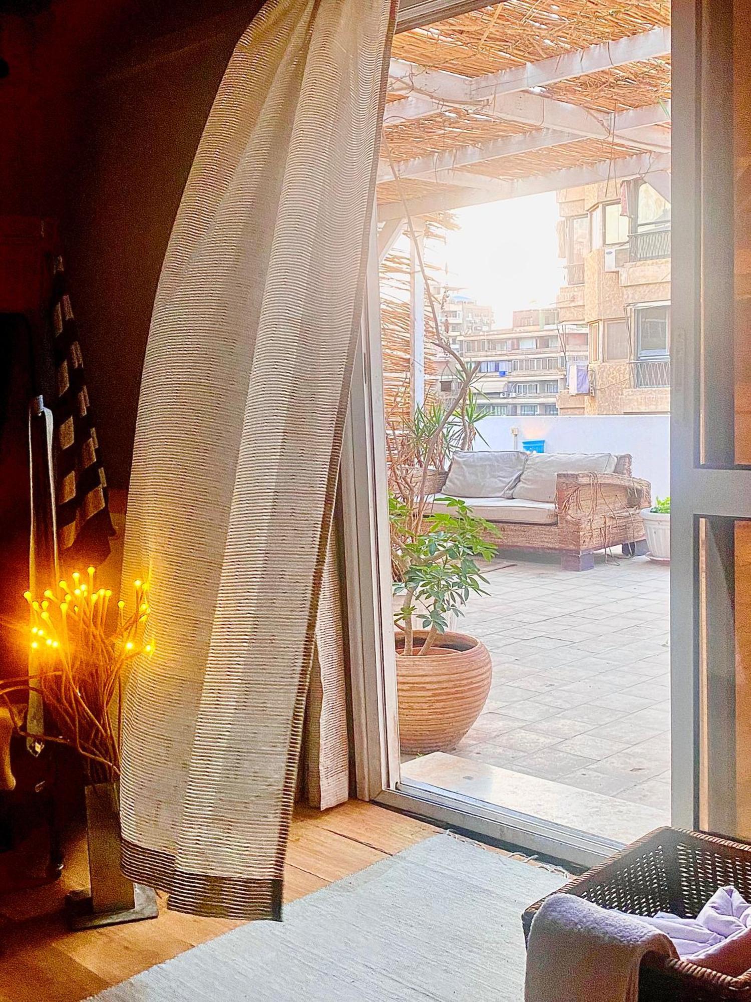 Airport Rooftop Club Luxurious Rooms And Studios El El Cairo Exterior foto