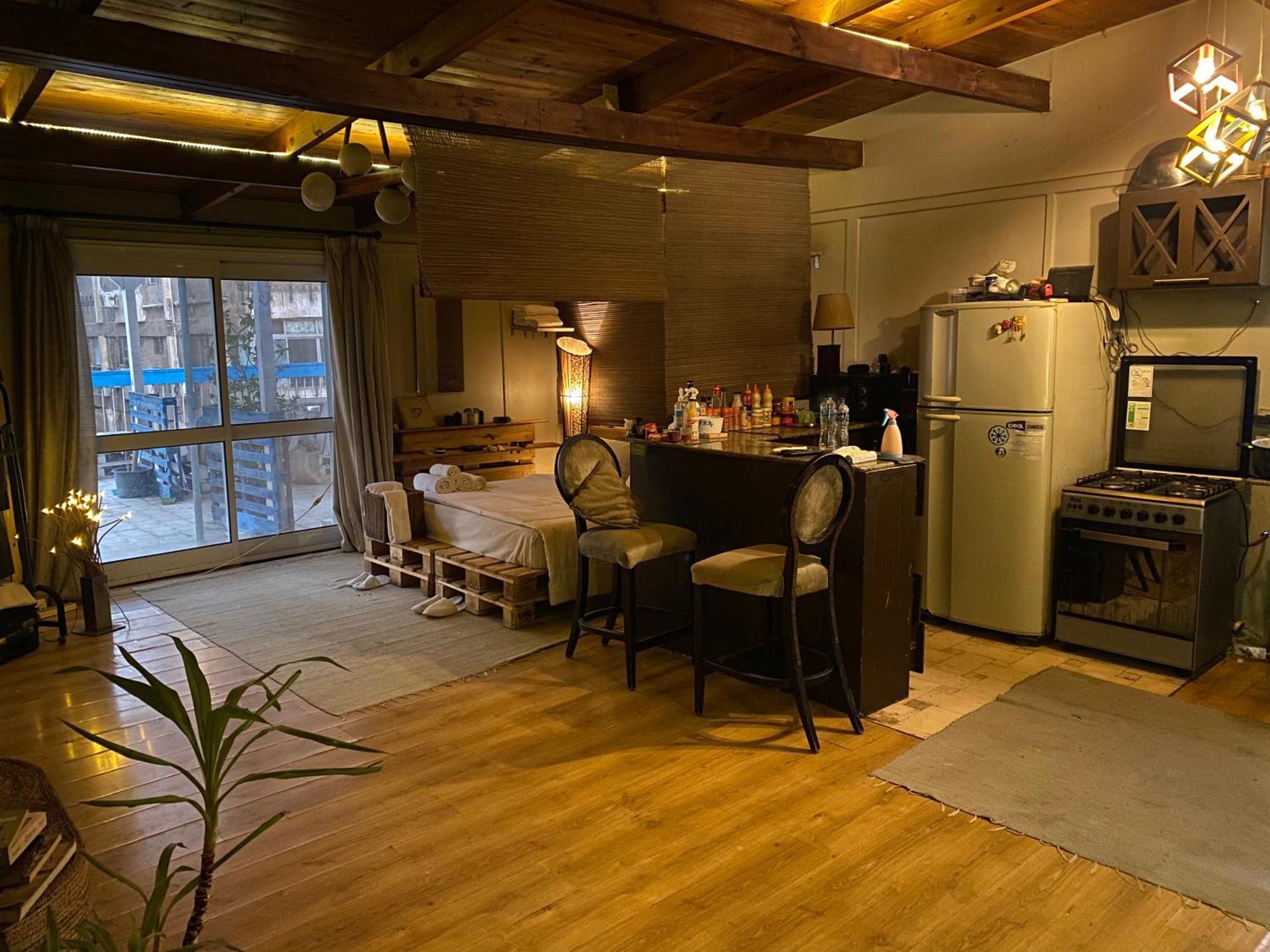 Airport Rooftop Club Luxurious Rooms And Studios El El Cairo Exterior foto