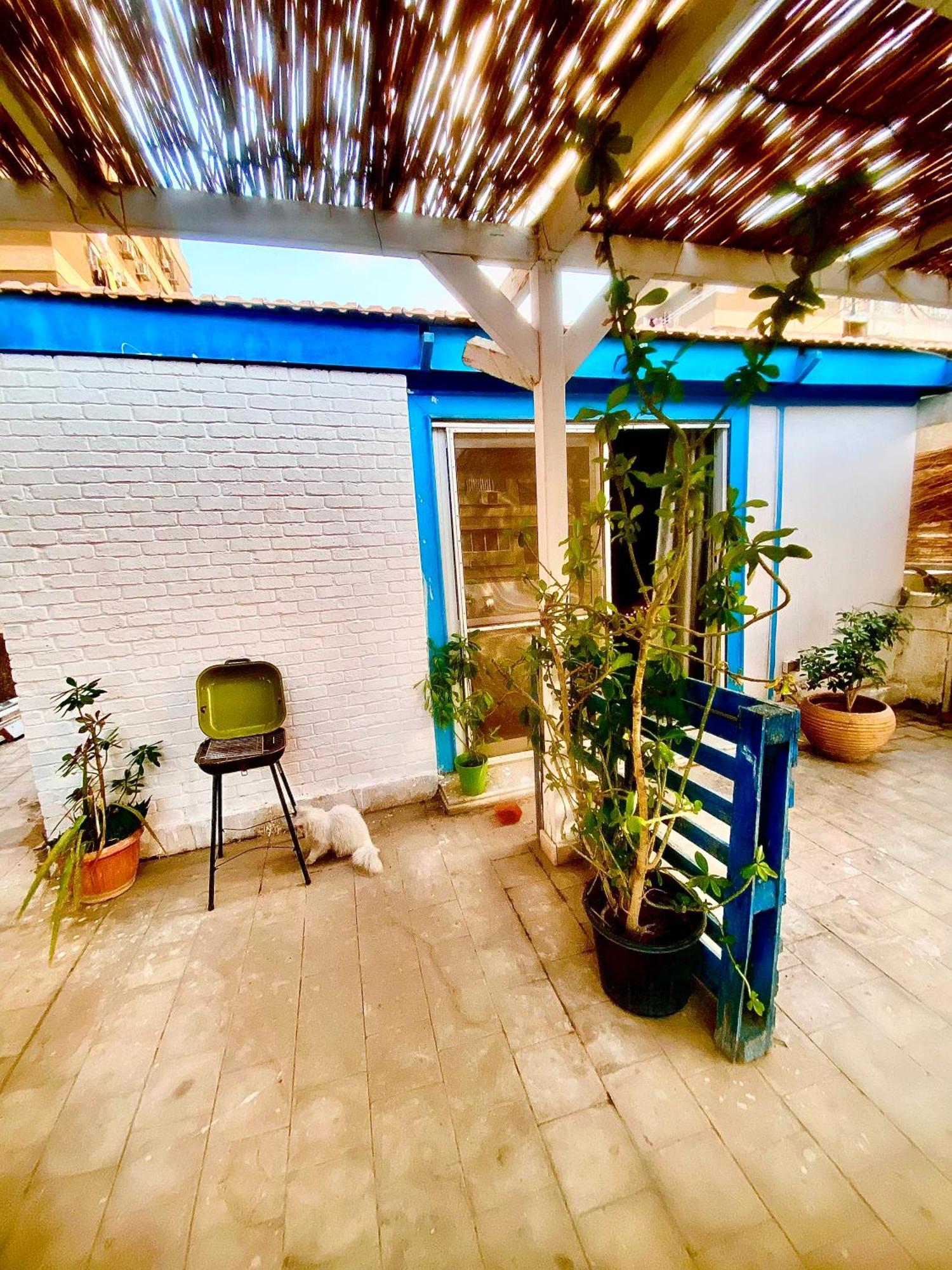 Airport Rooftop Club Luxurious Rooms And Studios El El Cairo Exterior foto