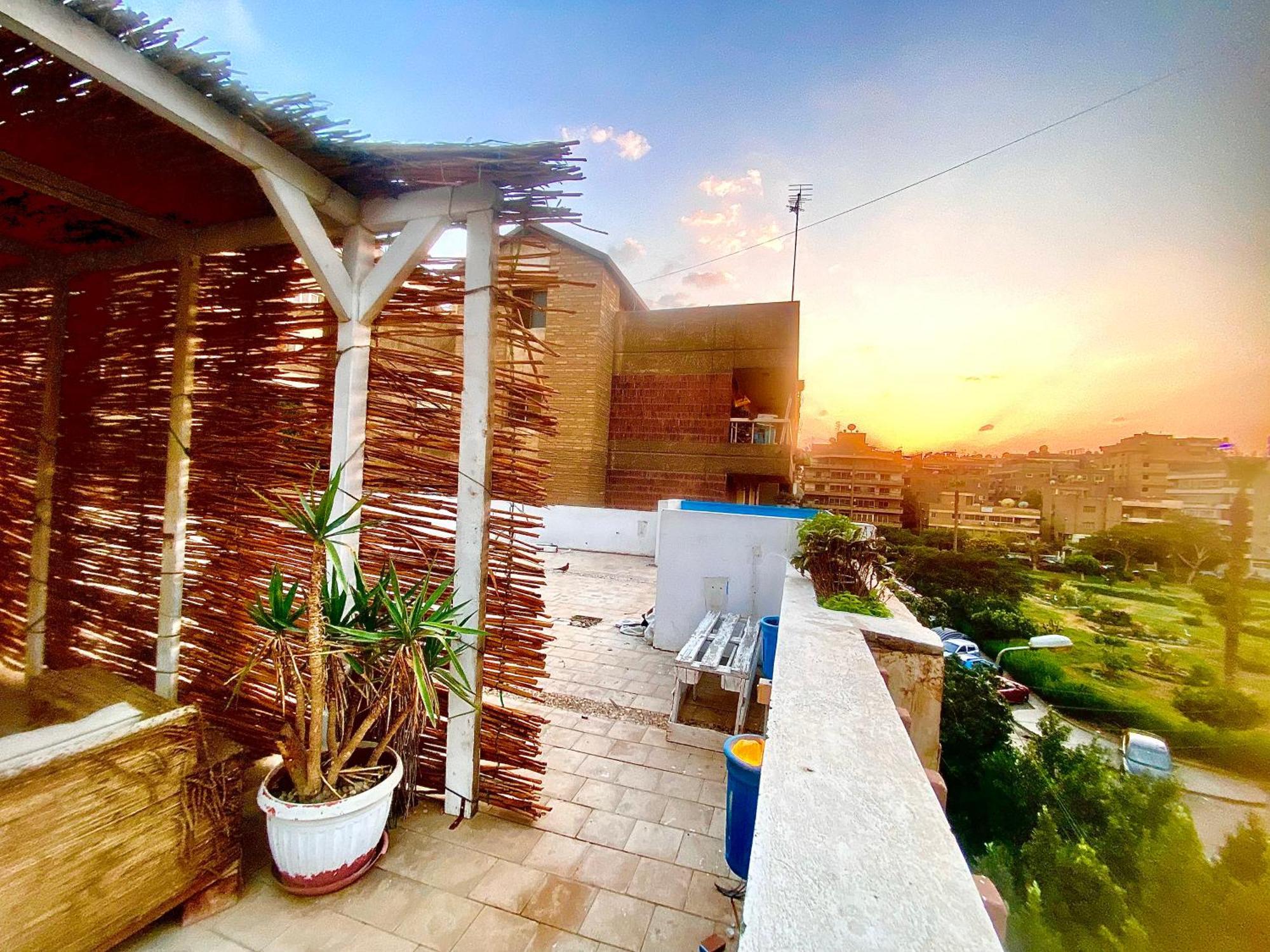 Airport Rooftop Club Luxurious Rooms And Studios El El Cairo Exterior foto