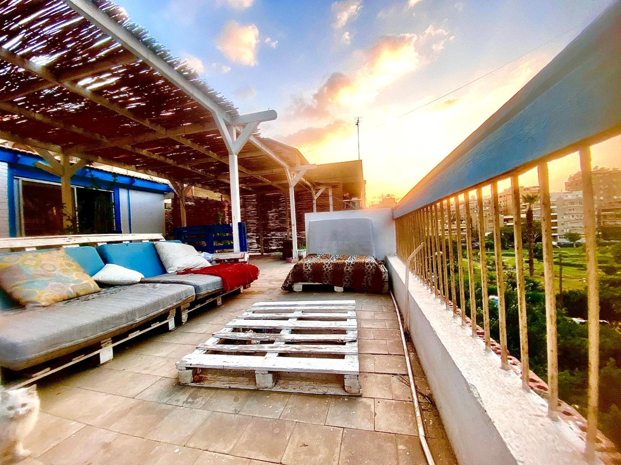 Airport Rooftop Club Luxurious Rooms And Studios El El Cairo Exterior foto