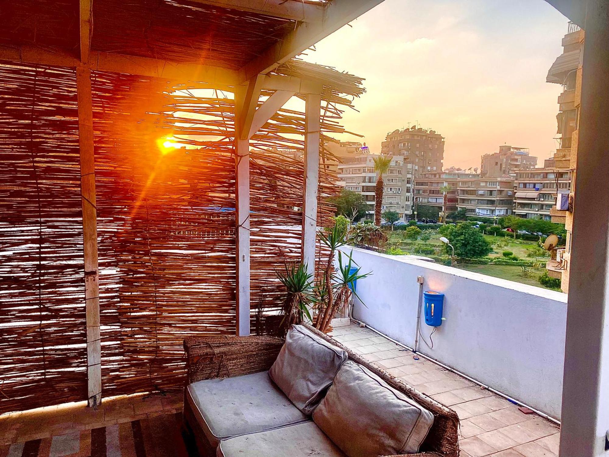 Airport Rooftop Club Luxurious Rooms And Studios El El Cairo Exterior foto