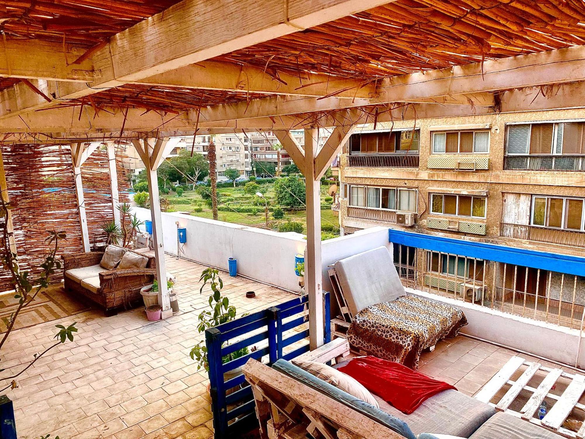 Airport Rooftop Club Luxurious Rooms And Studios El El Cairo Exterior foto