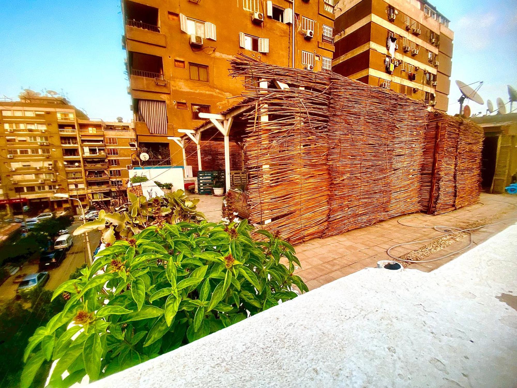 Airport Rooftop Club Luxurious Rooms And Studios El El Cairo Exterior foto