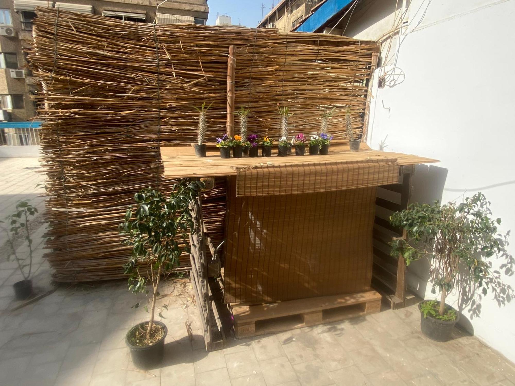 Airport Rooftop Club Luxurious Rooms And Studios El El Cairo Exterior foto